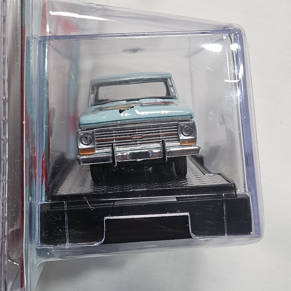 1969 Ford F-100 Ranger Truck‎ "Coca Cola" 1:64 Model M2 Machines 52500 NEW - Picture 10 of 14